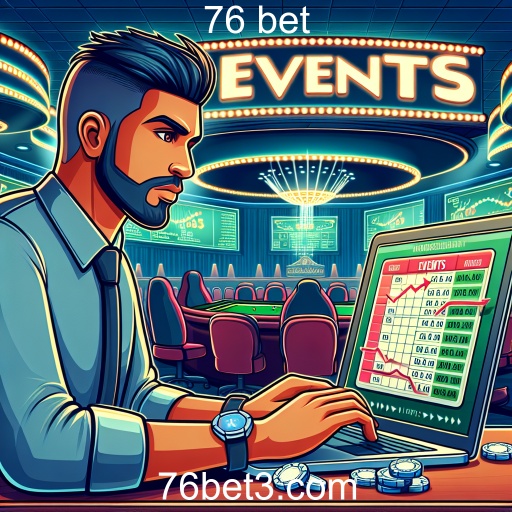 Eventos em Jogos de Apostas: Atração e Emoção no 76 Bet