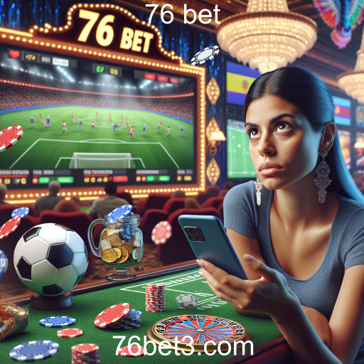 Apostas em Esportes: A Emoção no '76 bet'
